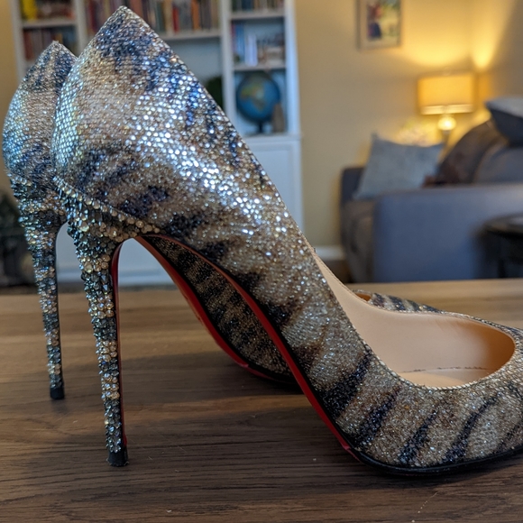 Swarovski Strass Pigalle Follies Sirene Heels - Picture 2 of 5